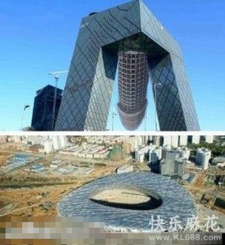 爆笑好内涵的建筑搞笑囧图