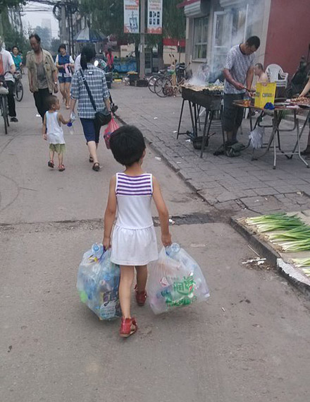 绿色环保天使--讽刺搞笑图片